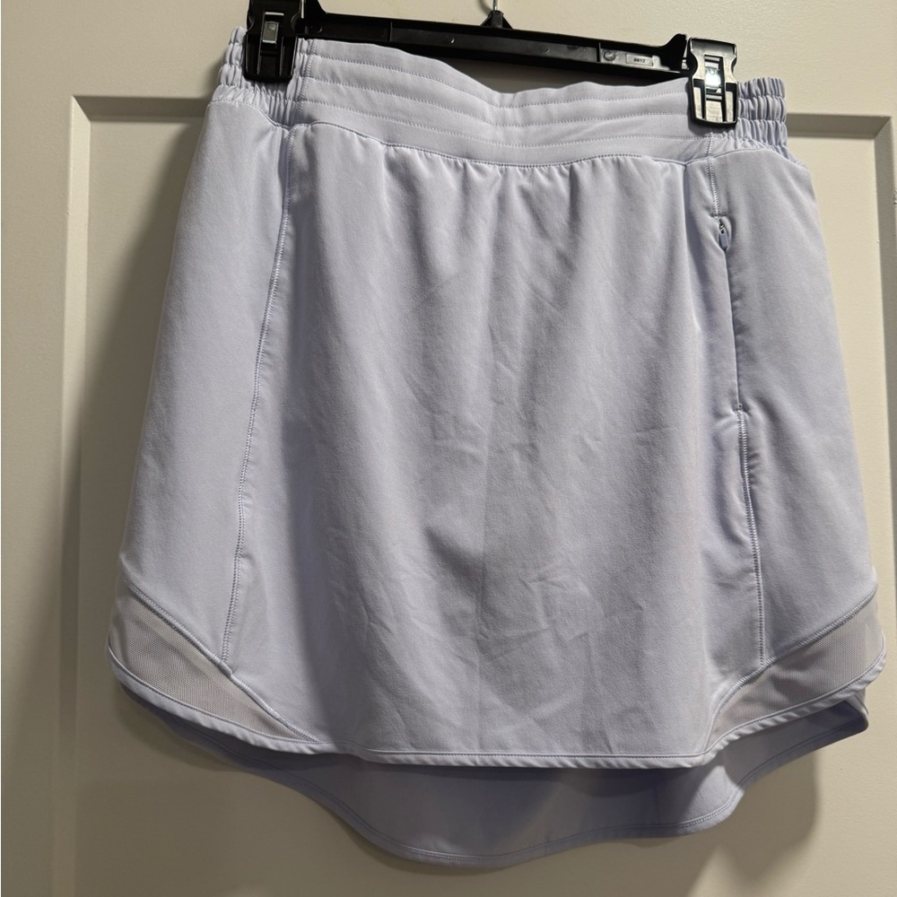 Lululemon Hotty Hot Skirt (Long) size 8